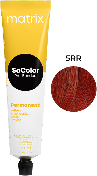 Крем-краска для волос  SOCOLOR.beauty тон 5RR, 90 мл  Matrix