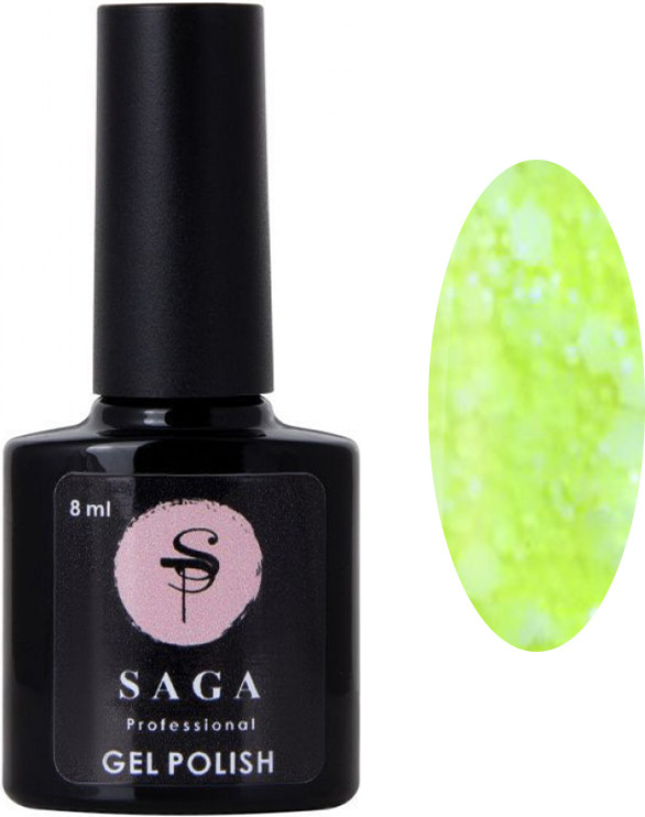 Гель-лак Marmalade Gel 01 Saga Professional, 8 мл