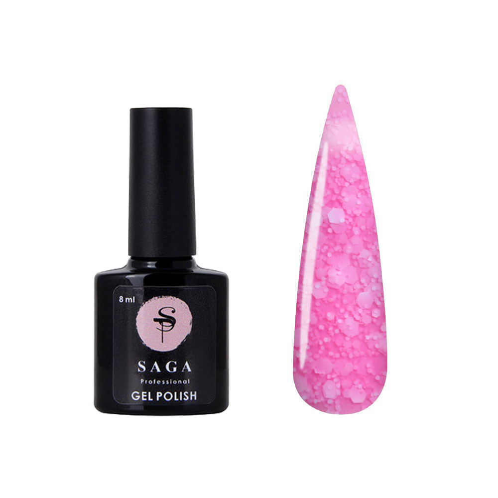 Гель-лак Marmalade Gel 03 Saga Professional, 8 мл