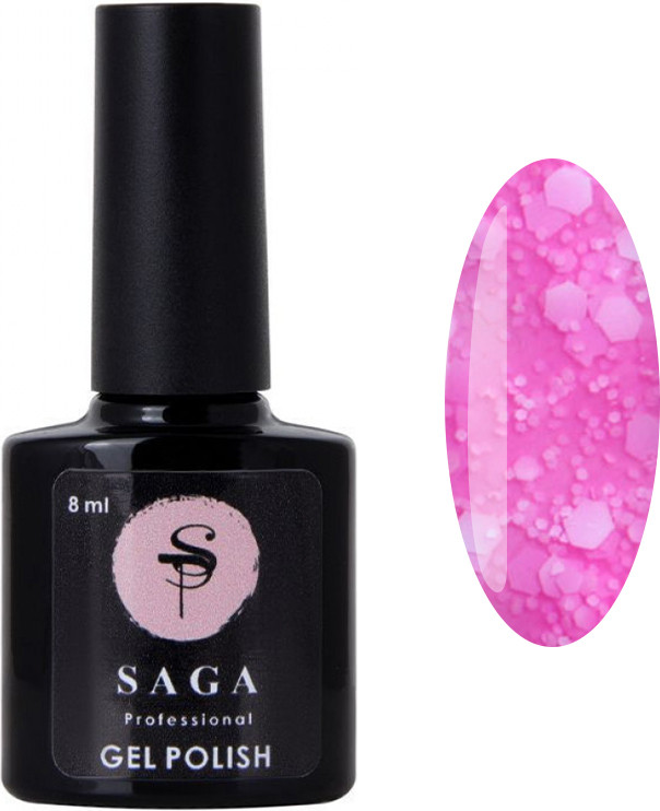 Гель-лак Marmalade Gel 04 Saga Professional, 8мл