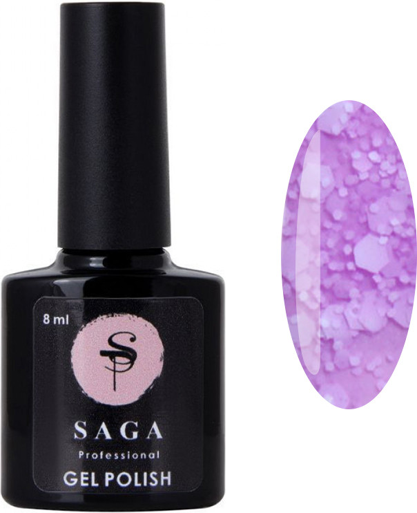 Гель-лак Marmalade Gel 05 Saga Professional, 8 мл