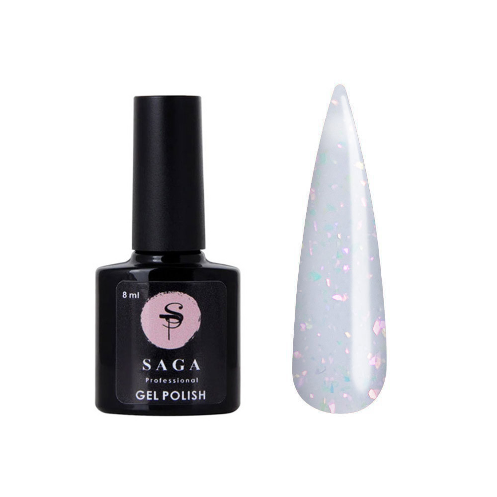 База для гель-лака камуфлирующая Royal Base 02 Saga Professional, 8 мл