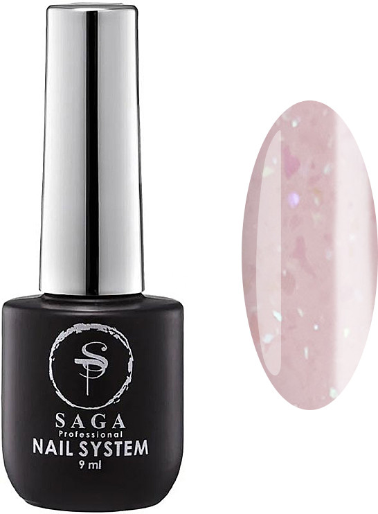 База для гель-лаку камуфлююча Royal Base 04 Saga Professional, 8 мл