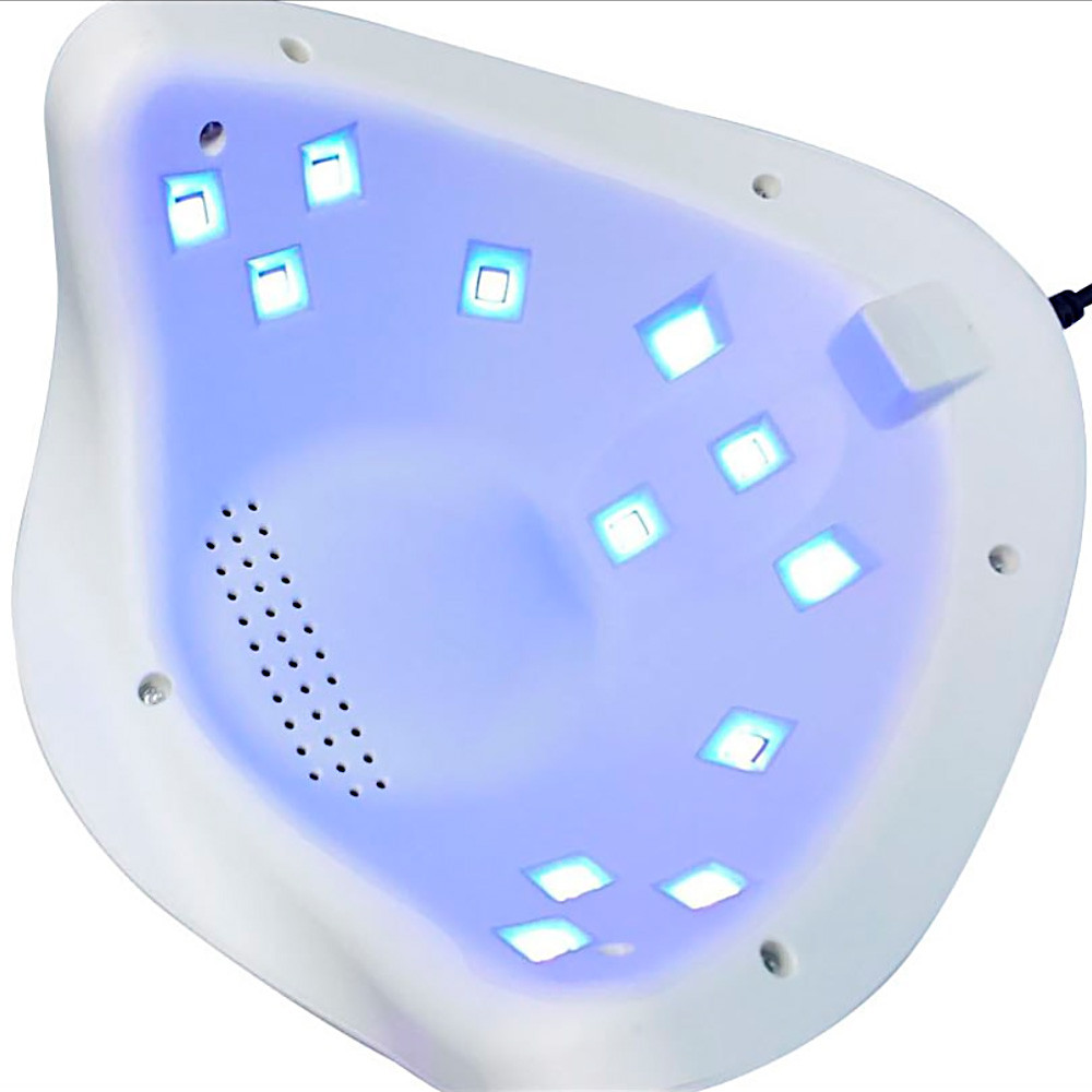 LED/UV Лампа SUN-5 MINI гибридная (с дисплеем) белая 30 Вт*  Фото 4 