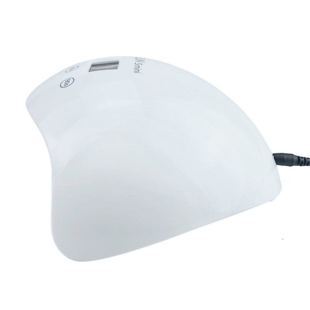 LED/UV Лампа SUN-5 MINI гибридная (с дисплеем) белая 30 Вт* Фото 5