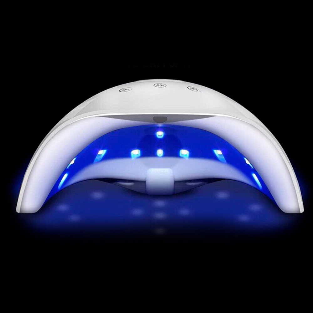 LED/UV Лампа SUN-5 MINI гибридная (с дисплеем) белая 30 Вт* Фото 7