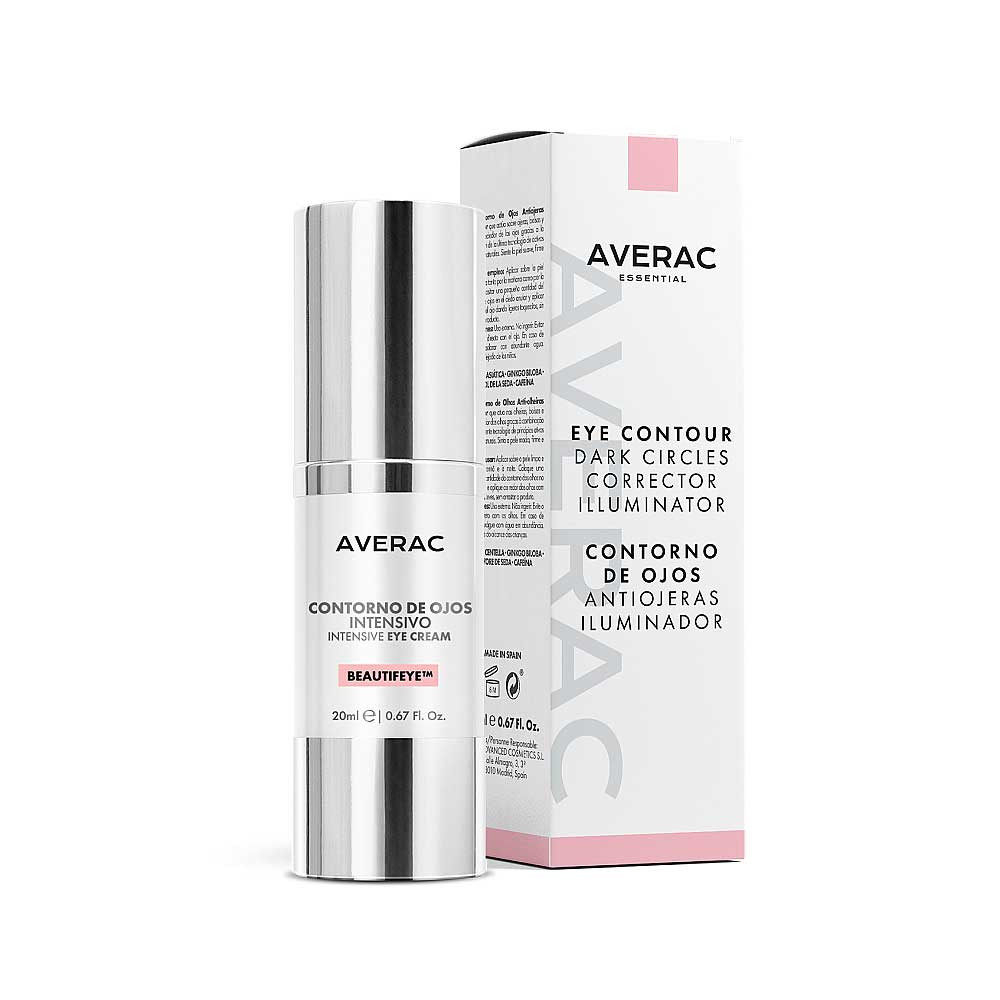 Крем для догляду за контуром очей інтенсивний Essential Eye Contour Averac, 20 мл Фото 2