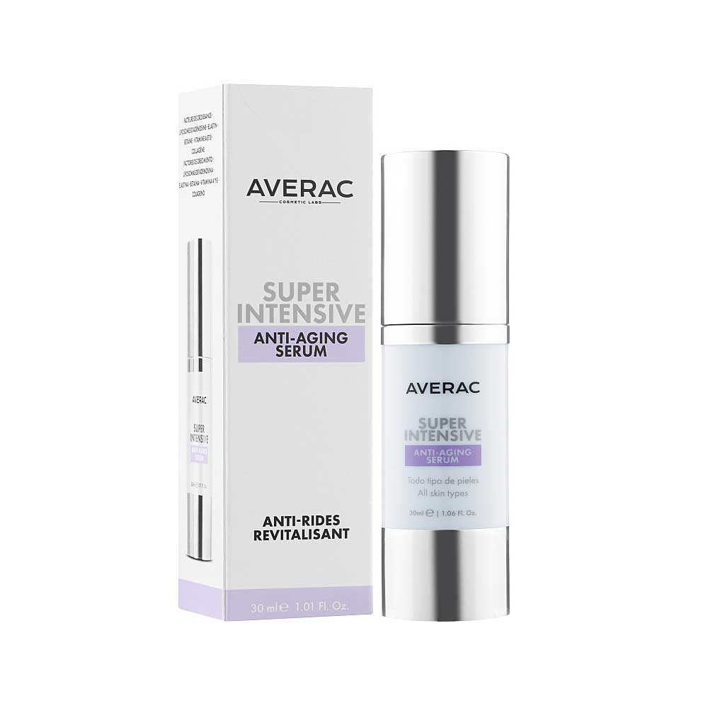 Інтенсивна антивікова сироватка Essential Serum Super Intensive 30 мл Averac на beauty-prof.com Фото 2 Інтенсивна антивікова сироватка Essential Serum Super Intensive 30 мл Averac Фото 2