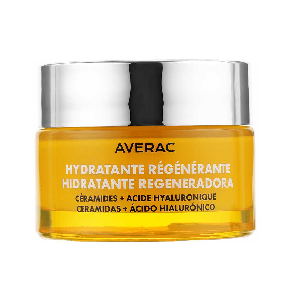 Увлажняющий крем для сухой кожи с церамидами Focus Ceramide Moisturizing Regenerating Averac, 50 мл