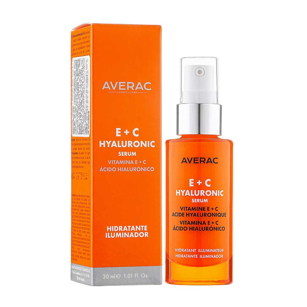 Сироватка гіалуронова для обличчя з вітамінами Focus E+C Hyaluronic Serum Averac, 30 мл на beauty-prof.com Фото 2 Сироватка гіалуронова для обличчя з вітамінами Focus E+C Hyaluronic Serum Averac, 30 мл Фото 2