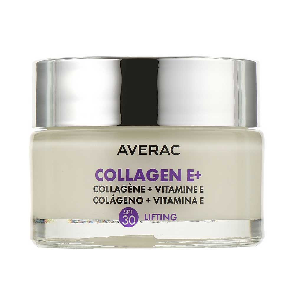 Крем з колагеном та вітаміном Е для обличчя Focus Collagen E+ SPF 30 Averac, 50 мл