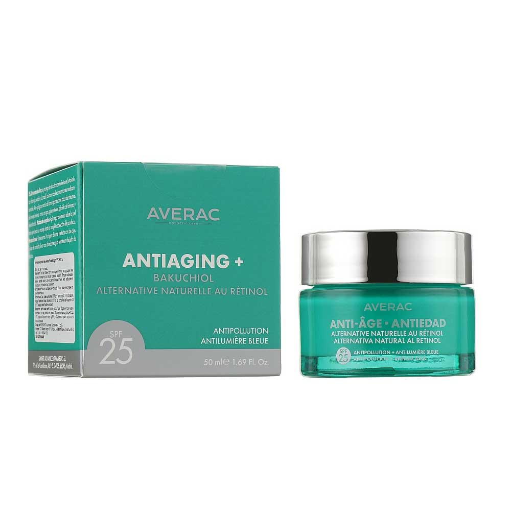 Антивіковий денний крем Focus Antiaging+ SPF 25 Averac, 50 мл на beauty-prof.com Фото 2 Антивіковий денний крем Focus Antiaging+ SPF 25 Averac, 50 мл Фото 2