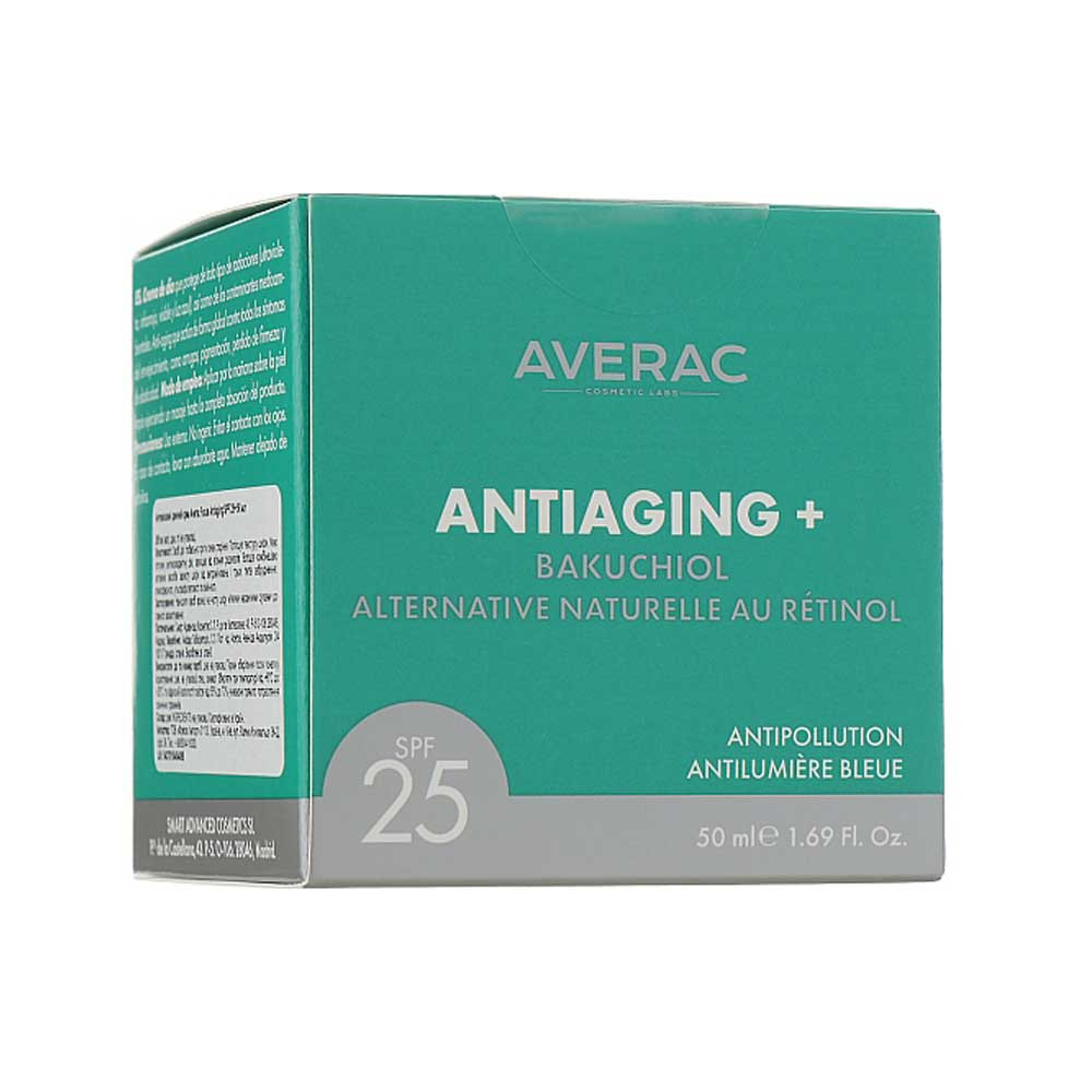 Антивіковий денний крем Focus Antiaging+ SPF 25 Averac, 50 мл на beauty-prof.com Фото 3 Антивіковий денний крем Focus Antiaging+ SPF 25 Averac, 50 мл Фото 3