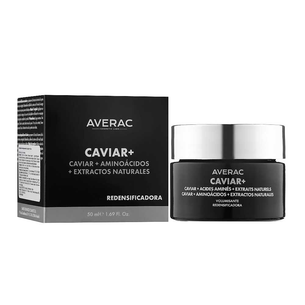 Антивіковий нічний ліфтинг-крем Focus Caviar + Averac, 50 мл  Фото 2 