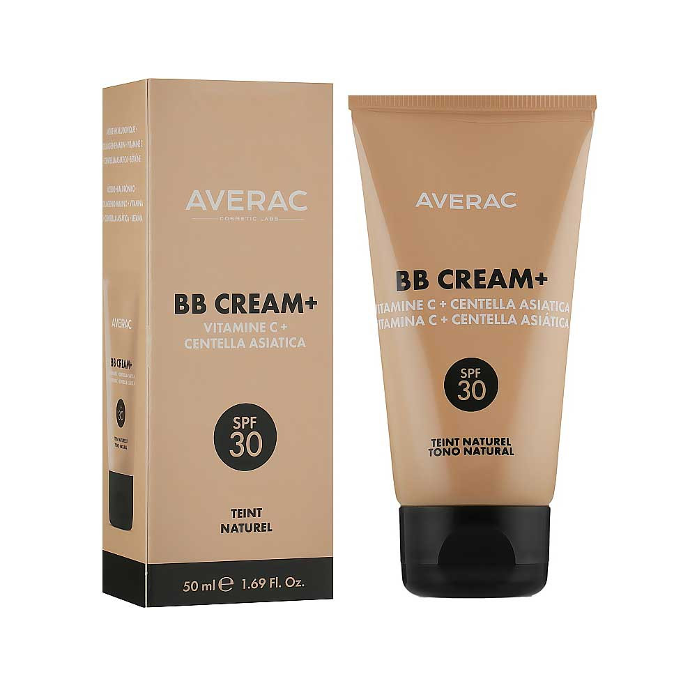 Сонцезахисний BB-крем Solar BB Cream + SPF 30 Averac, 50 мл  Фото 2 