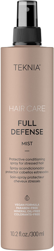 Спрей для комплексного захисту волосся Teknia Full Defense Mist Lakme, 300 мл