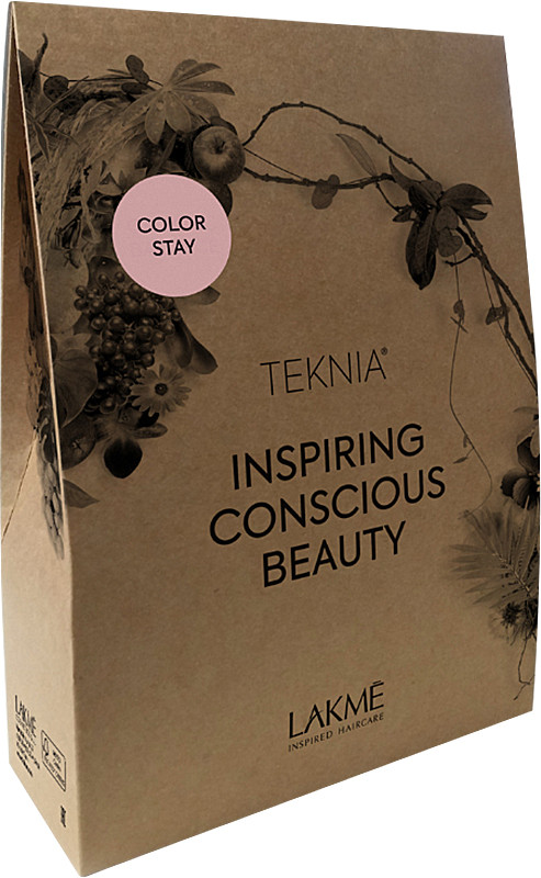 Набір для захисту кольору фарбованого волоссяTeknia Color Stay Lakme