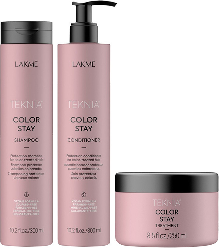 Набір для захисту кольору фарбованого волоссяTeknia Color Stay Lakme Фото 2