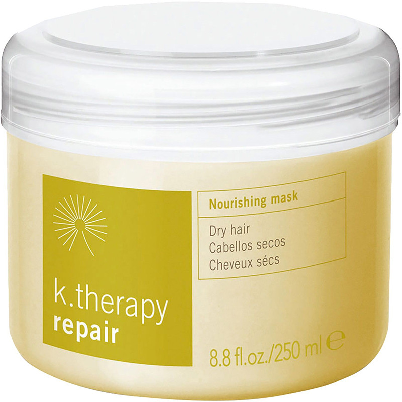 Питательная маска для сухих и поврежденных волос K.Therapy Repair Nourishing Lakme, 250 мл