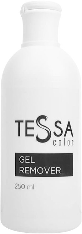 Жидкость для снятия гель-лака и биогеля Gel Remover Tessa, 250 мл