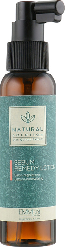 Лосьон себонормализующий Natural Solution Sebum Remedy Lotion Emmebi, 100 мл