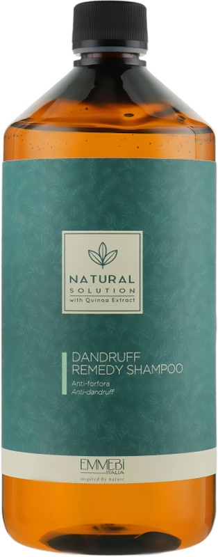 Шампунь от перхоти Natural Solution Dandruff Remedy Shampoo Emmebi, 1000 мл