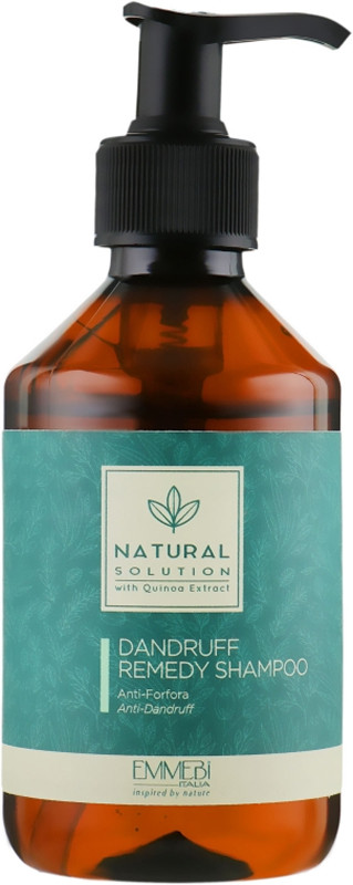 Шампунь от перхоти Natural Solution Dandruff Remedy Shampoo Emmebi, 250 мл