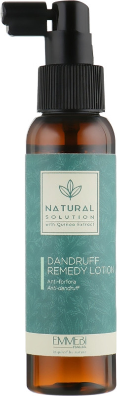 Лосьон от перхоти Natural Solution Dandruff Remedy Lotion Emmebi, 100 мл