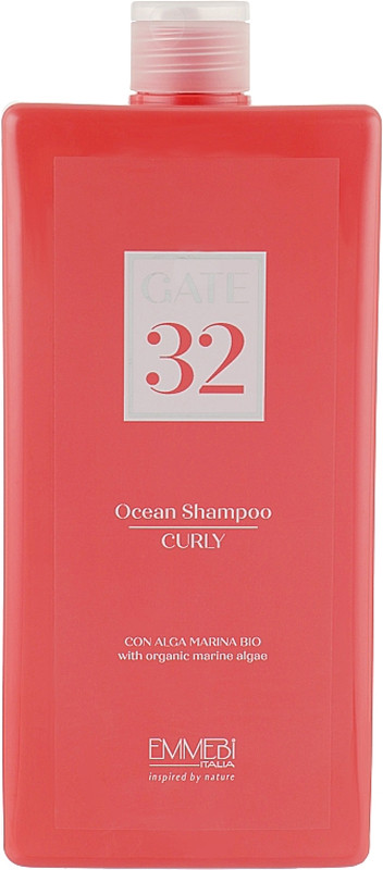 Шампунь для вьющихся волос Wash Ocean Gate 32 Curls Shampoo Emmebi, 1000 мл