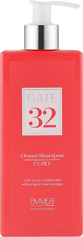 Шампунь для кучерявого волосся Wash Ocean Gate 32 Curls Shampoo Emmebi, 250 мл