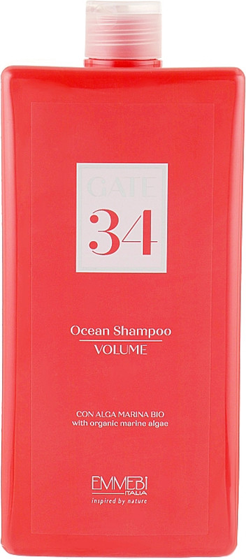 Шампунь для об'єму Wash Ocean Gate 34 Volume Shampoo Emmebi, 1000 мл