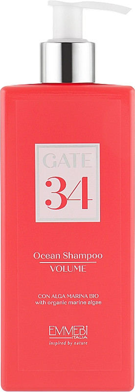 Шампунь для объема Wash Ocean Gate 34 Volume Shampoo Emmebi, 250 мл