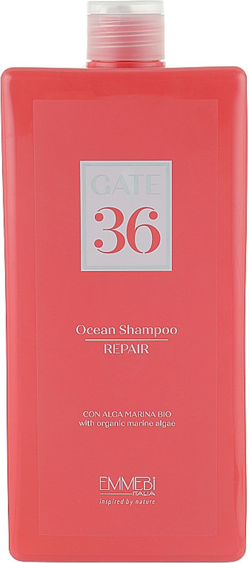Шампунь восстанавливающий Wash Ocean Gate 36 Repair Shampoo Emmebi, 1000 мл