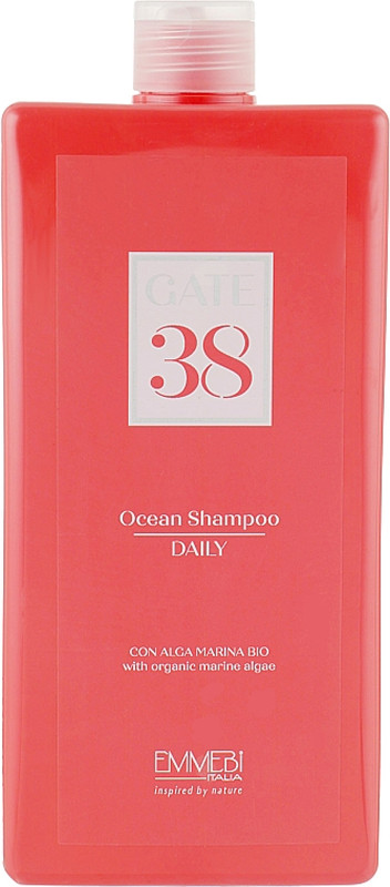 Шампунь для ежедневного ухода Wash Ocean Gate 38 Daily Shampoo Emmebi, 1000 мл
