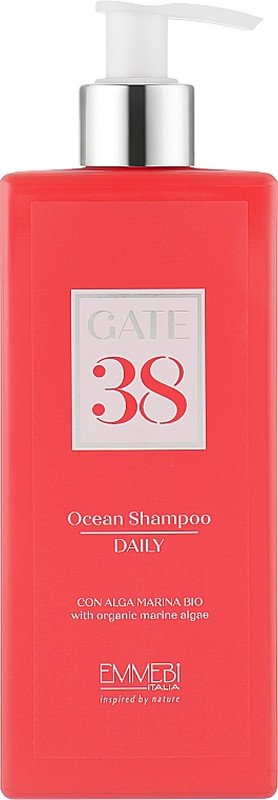Шампунь для ежедневного ухода Wash Ocean Gate 38 Daily Shampoo Emmebi, 250 мл