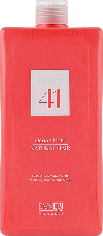 Маска для натурального волосся Wash Ocean Gate 41 Natural mask Emmebi, 1000 мл
