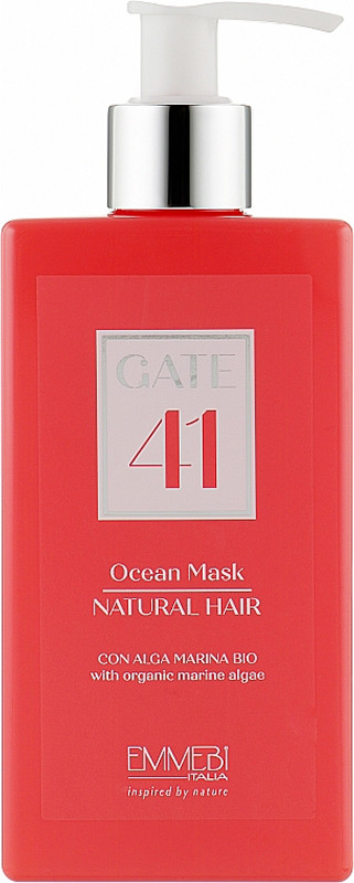 Маска для натуральных волос Wash Ocean Gate 41 Natural mask Emmebi, 200 мл