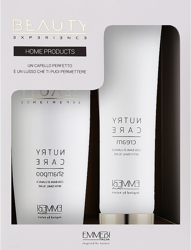 Набір для волосся Beauty Experience Nutry Care Emmebi 