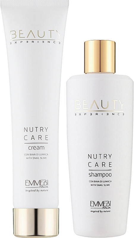 Набір для волосся Beauty Experience Nutry Care Emmebi  Фото 2 
