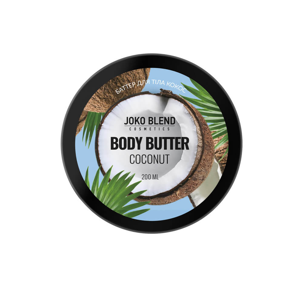 Баттер для тіла Coconut Joko Blend, 200 мл на beauty-prof.com Баттер для тіла Coconut Joko Blend, 200 мл