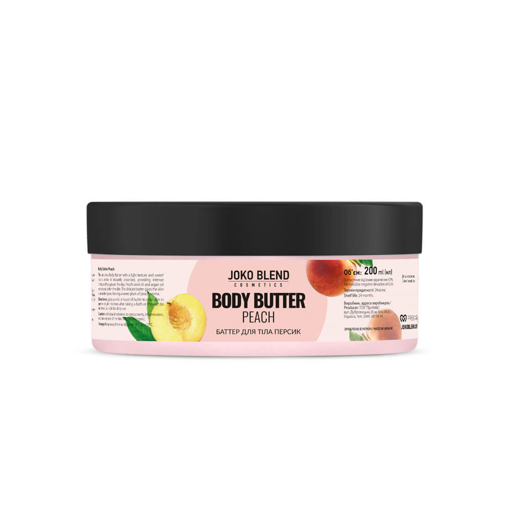 Баттер для тела Peach Joko Blend, 200 мл  Фото 2 