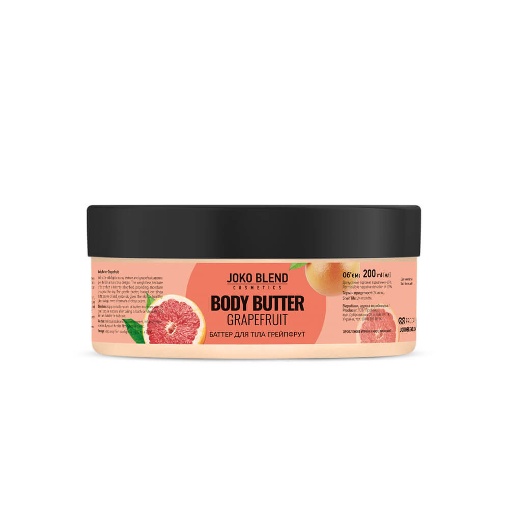 Батер для тіла Grapefruit Joko Blend, 200 мл на beauty-prof.com Фото 2 Батер для тіла Grapefruit Joko Blend, 200 мл Фото 2