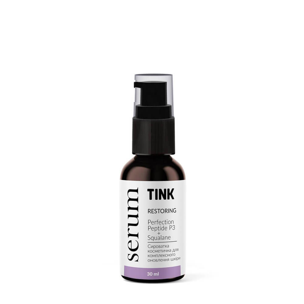Сыворотка для лица восстанавливающая с пептидом Hexanoyl Dipeptide-3 Restoring Serum Tink, 30 мл