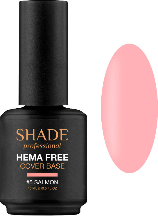 База cover Hema Free №5 Salmon Shade 15 мл