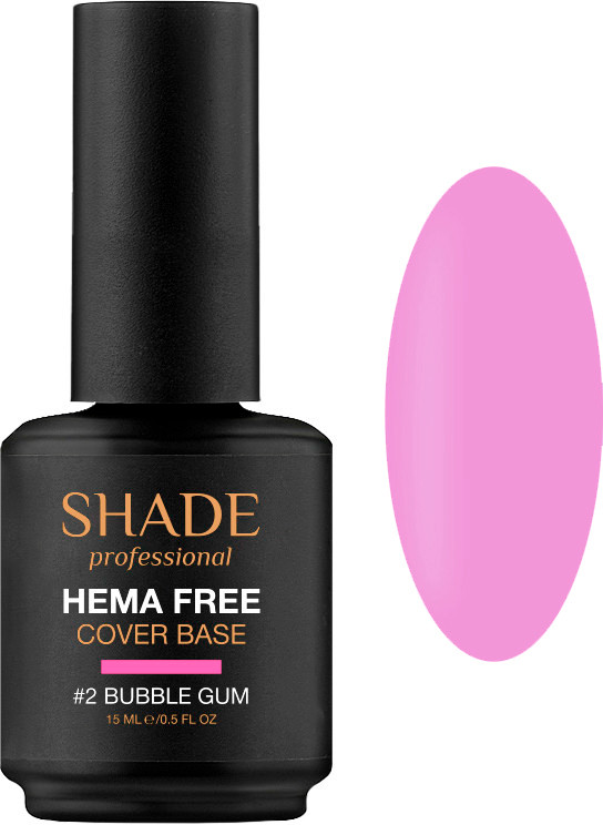 База cover Hema Free №2 Bubble Gum Shade 15 мл