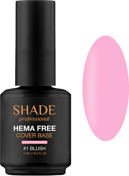 База cover Hema Free №1 Blush Shade 15 мл