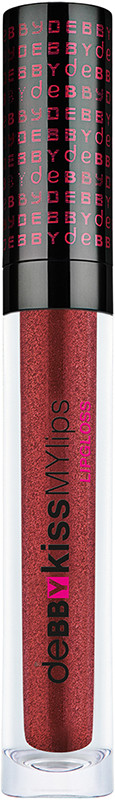 Блеск для губ KISS MY LIPS №7 Debby, 4мл