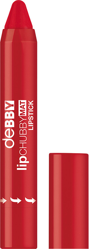 Губная помада CHUBY MAT №3 Debby, 3,6г