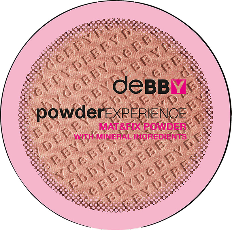 Компактная пудра для лица POWDER EXPERIENCE №3 Debby, 8,5г