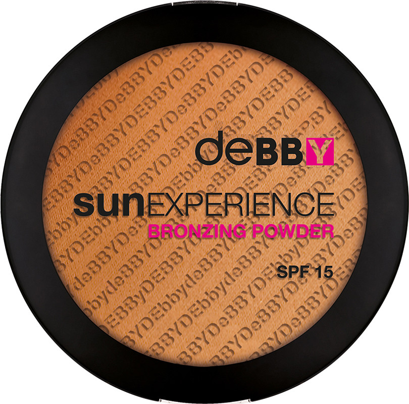 Компактная пудра для лица SUN EXPERIENCE №1 Debby, 10г